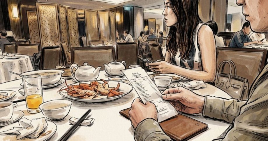 Expensive first date shocks man Expensive first date shocks man