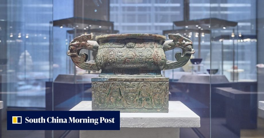 Landmark Chinese diplomatic art exhibition in London reinvented in Hong Kong 91 years on