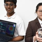 Students win HTX award for pushing past research setbacks