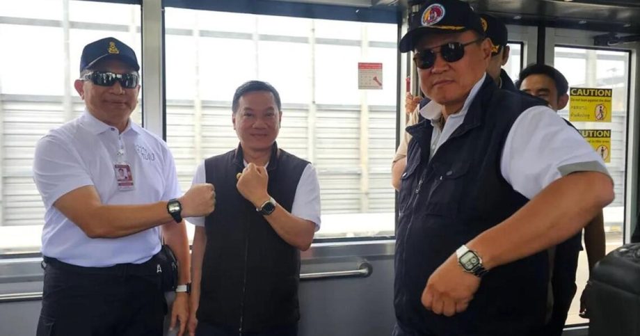 Casio watch becomes Thai political status symbol