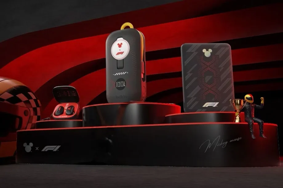 Belkin Disney x Formula 1 accessories unveiled Belkin Disney x Formula 1 accessories unveiled