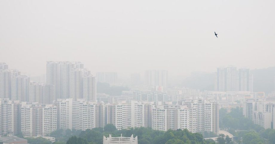Air-con alone won’t remove haze particles from indoor air