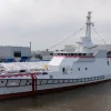 Singapore navy launches advanced Sentinel-class offshore patrol vessel