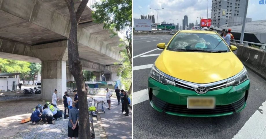 Singaporean man injured in Bangkok expressway fall Singaporean man injured in Bangkok expressway fall