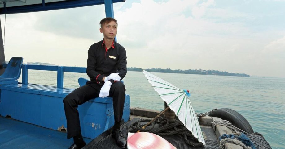 NEA to pilot weekly ash scattering ferry service