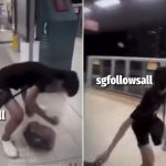 Male teen under police probe for rash act at Cove LRT in Punggol