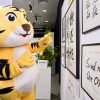 Common scam hooks turned into calligraphy at Maybank exhibition
