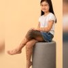 Rare birthmark: Charlotte’s giant congenital nevus