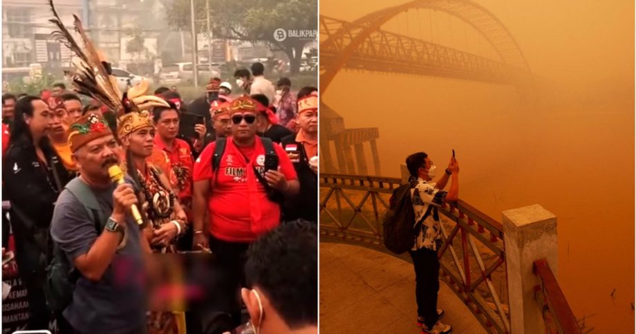 Protests spread in Indonesia over fires and haze Protests spread in Indonesia over fires and haze