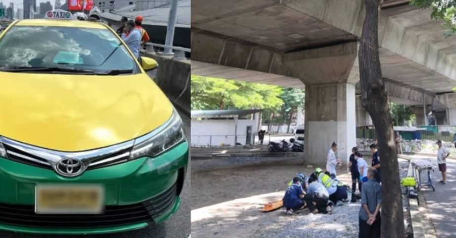 Singaporean Man, 30, Seriously Injured After Falling From Bangkok Expressway & L…