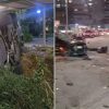 Police arrest driver, passenger who fled from Tampines crash that killed motorcyclist, pregnant wife