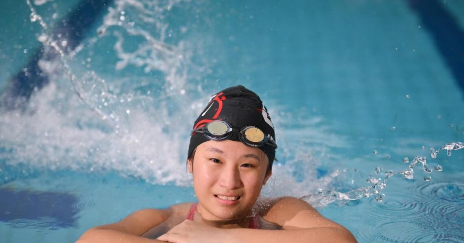 Teen swimmer overcomes rare PTPS deficiency Teen swimmer overcomes rare PTPS deficiency