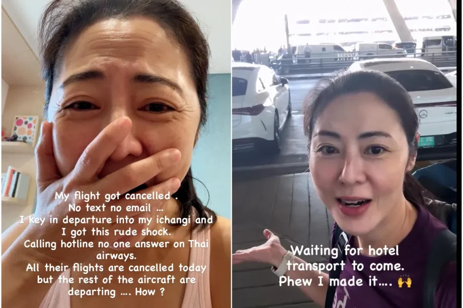 Cynthia Koh’s flight cancelled: Travel tips for Bangkok chaos Cynthia Koh’s flight cancelled: Travel tips for Bangkok chaos