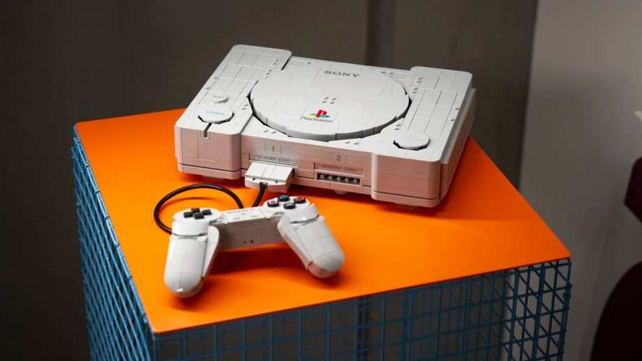 Lego’s Sony PlayStation Set Officially Launches This Week