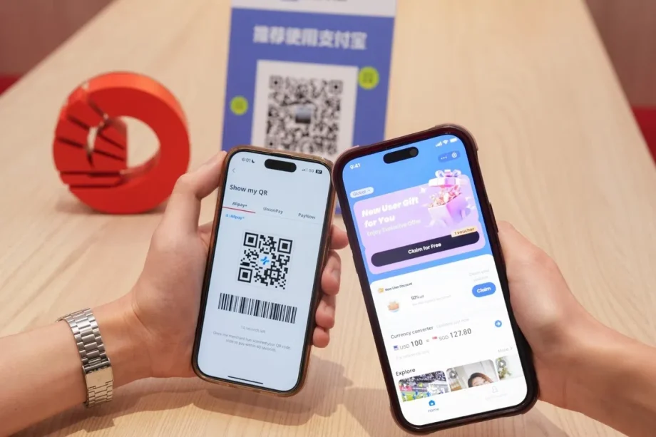 OCBC overseas QR payments with Alipay+ Travel Treat