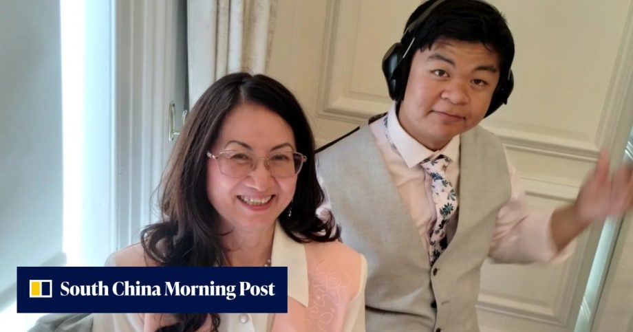 ‘He is my driving force’: how a Hong Kong-born mother built a legacy for her disabled son