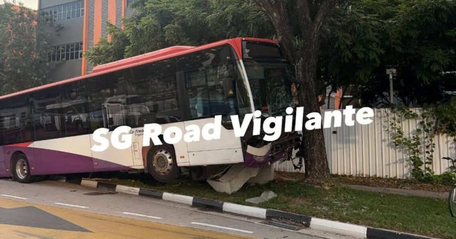 Bus skids on Airport Road, two taken to hospital