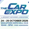 Singapore Car Expo & Lifestyle Edit 2026