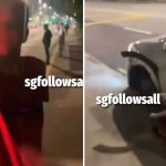 Kpods driver crashes, fights on East Coast Road