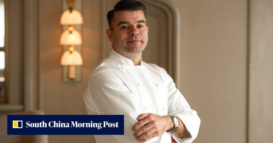 Michelin took away Sézanne’s 3 stars. Why is new head chef Steve Lancaster so glad?