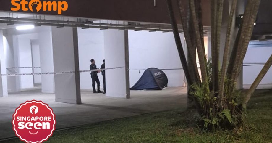 Woman found dead at foot of Yishun block on Oct 3 Woman found dead at foot of Yishun block on Oct 3