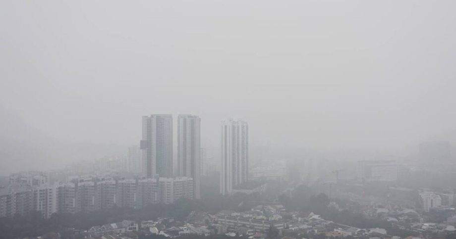 Singapore haze: PSI ‘very unhealthy’ in west