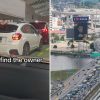 Kind stranger helps woman stuck at JB customs gantry