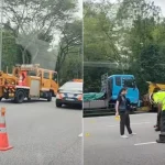 Motorcyclist dies after accident on PIE in Singapore