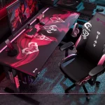 Secretlab & K/DA gaming chair collection