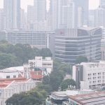 Who are the 10 Singapore firms issued notices under haze law?