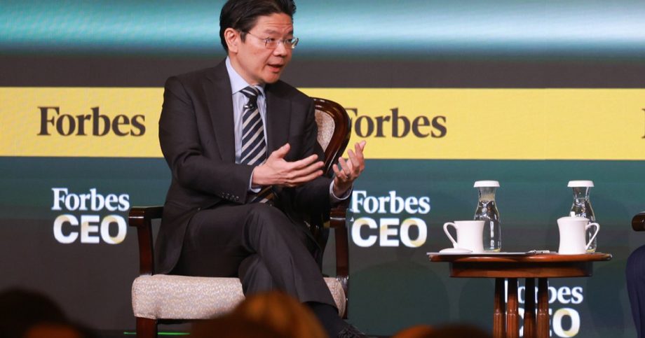 S’pore to ensure gains from AI roll-out are shared: PM Wong S’pore to ensure gains from AI roll-out are shared: PM Wong