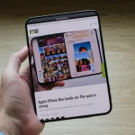 Can the Apple iPhone Duo capture ~30% of the foldable market in 2027?