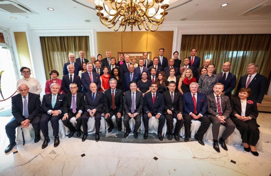 PM Lawrence Wong Meets Honorary Consuls-General and Honorary Consuls in Singapore PM Lawrence Wong Meets Honorary Consuls-General and Honorary Consuls in Singapore