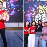 Employee wins .8k cash at company event