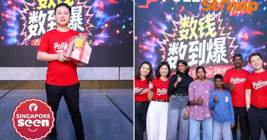 Employee wins .8k cash at company event