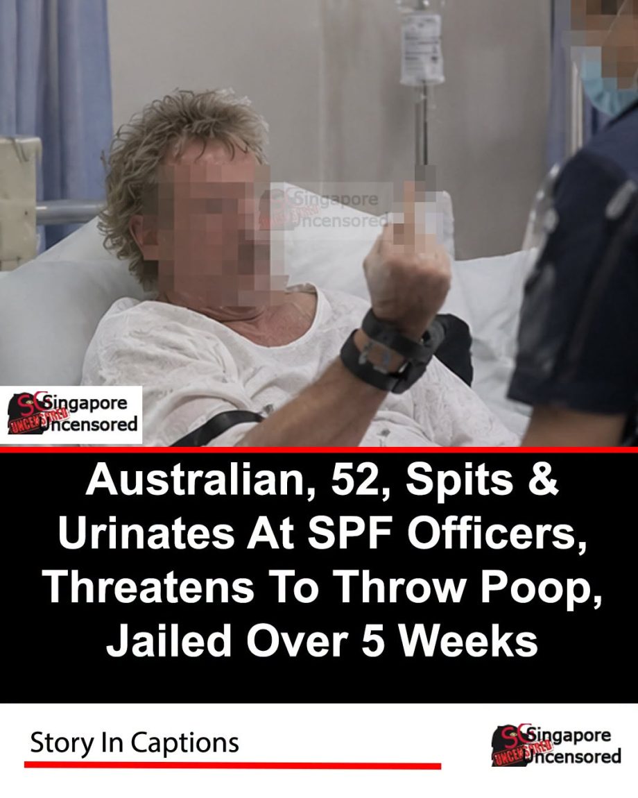 An Australian man, 52, has been jailed for five months and six weeks and fined S…