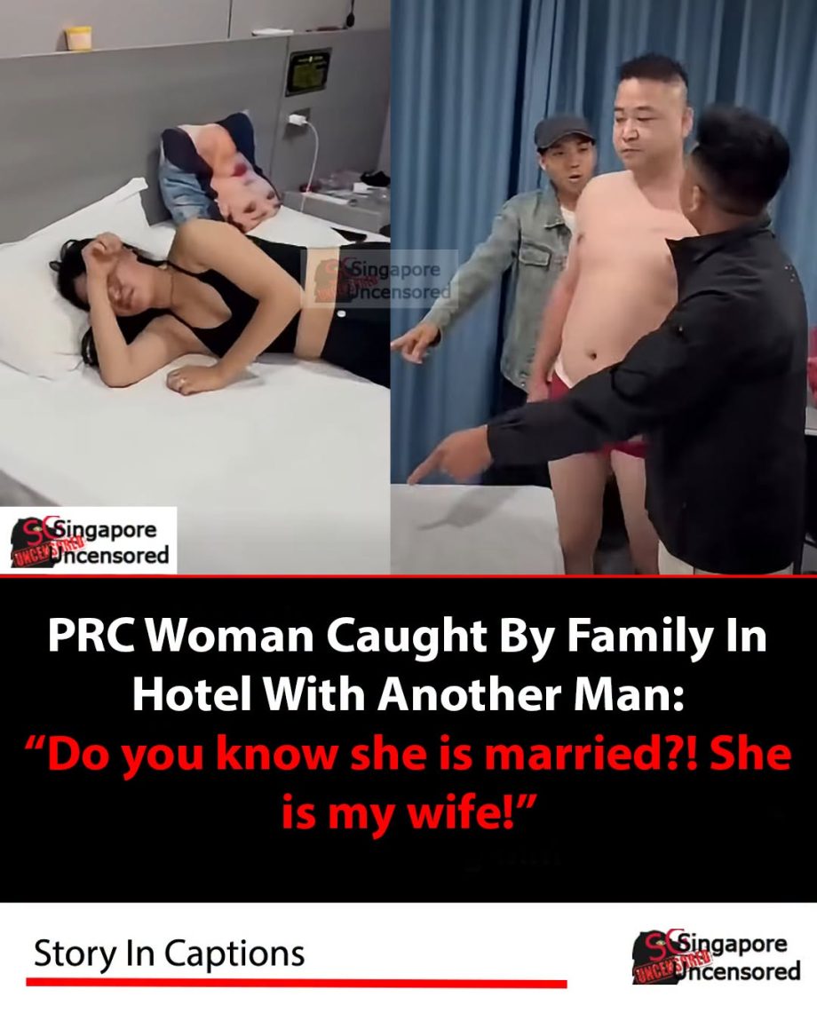 **Man Storms Hotel Room, Shouts “Do You Know She Is Married?! She Is My Wife!”*… **Man Storms Hotel Room, Shouts “Do You Know She Is Married?! She Is My Wife!”*…
