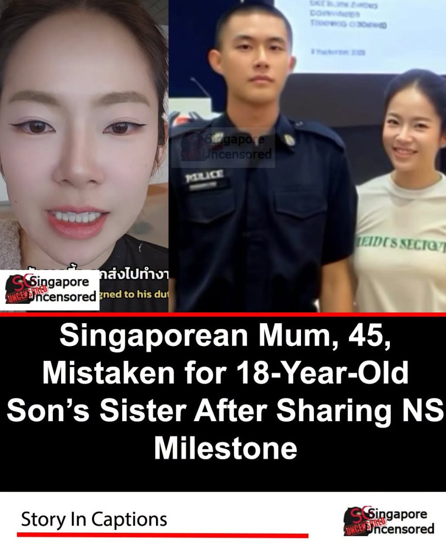A 45-year-old Singaporean mum has left netizens doing a double take after sharin… A 45-year-old Singaporean mum has left netizens doing a double take after sharin…