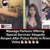 Massage Parlours Offering “Chicken Services” Allegedly Reopen After Police Raids…