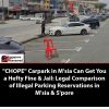 Did you know that using a plastic chair, traffic cone or even your own body to c…