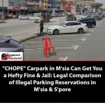 Did you know that using a plastic chair, traffic cone or even your own body to c…