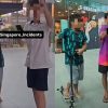 Lot One confrontation: Teenagers cycling claim