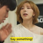 NMIXX’s Bae is creating a buzz for her amazing acting of slapping a man.. 
I ass…