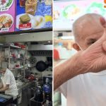 Elderly hawker, 90, finds joy in his Singapore stall