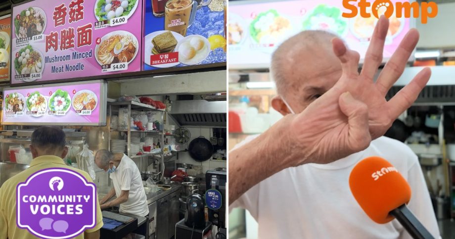 Elderly hawker, 90, finds joy in his Singapore stall Elderly hawker, 90, finds joy in his Singapore stall