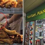 Food safety breach at Woodlands MRT food stall