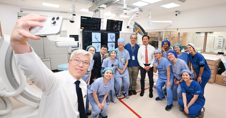SGH emergency building cuts stroke treatment times