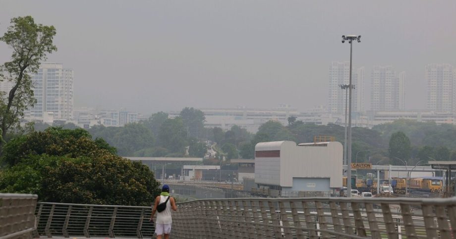 Hazy conditions in Singapore may ease on Oct 9