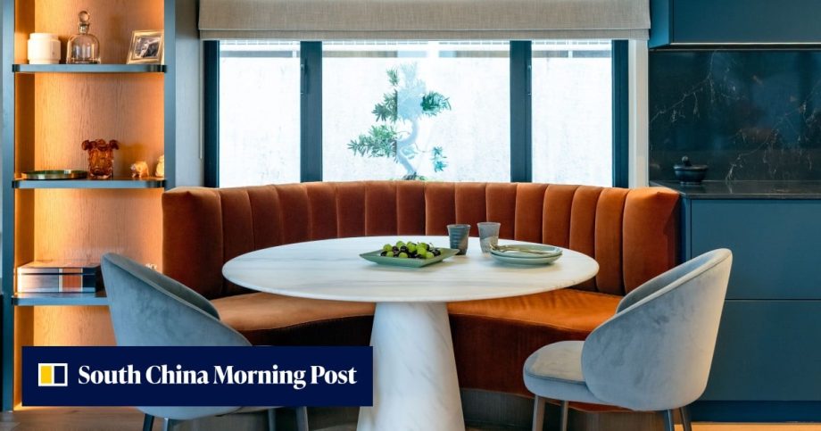 Hong Kong flat reimagined with open layout and natural light for couple and their two dogs Hong Kong flat reimagined with open layout and natural light for couple and their two dogs