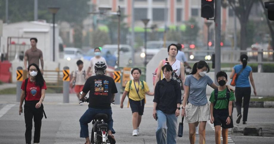 Haze in Singapore: PSI reading in central region in ‘very unhealthy’ range Haze in Singapore: PSI reading in central region in ‘very unhealthy’ range